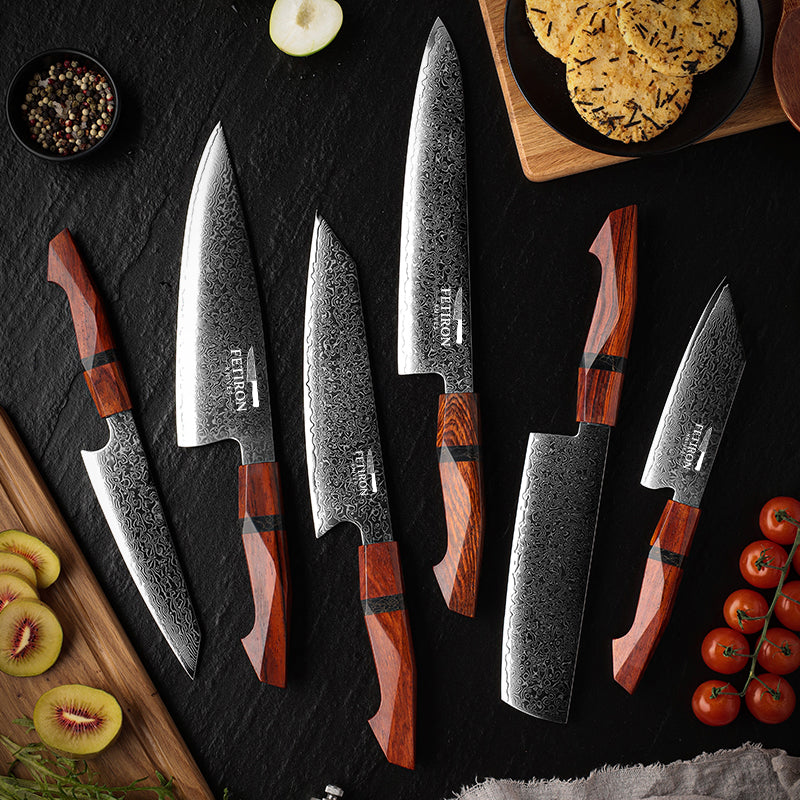 Full 6-piece knife set