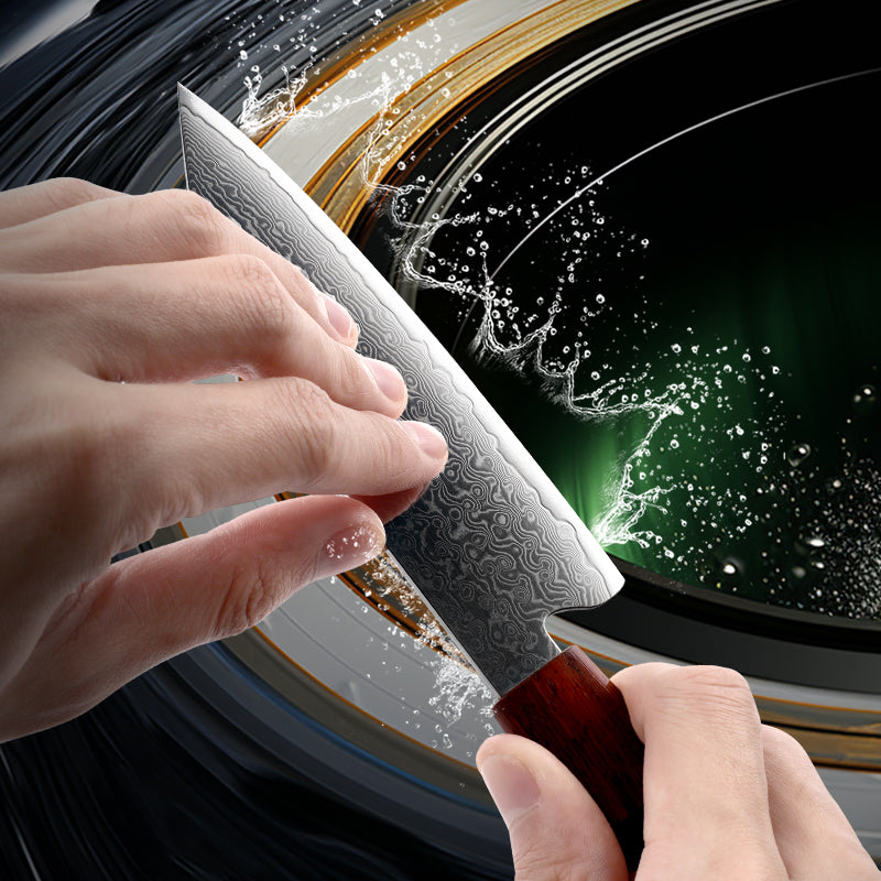 5.5 inch Bunka Knife – Compact Power for Precision Cuts