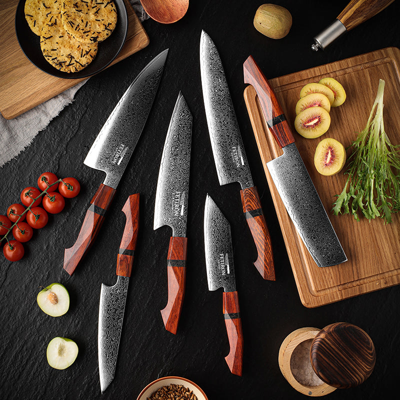 Full 6-piece knife set
