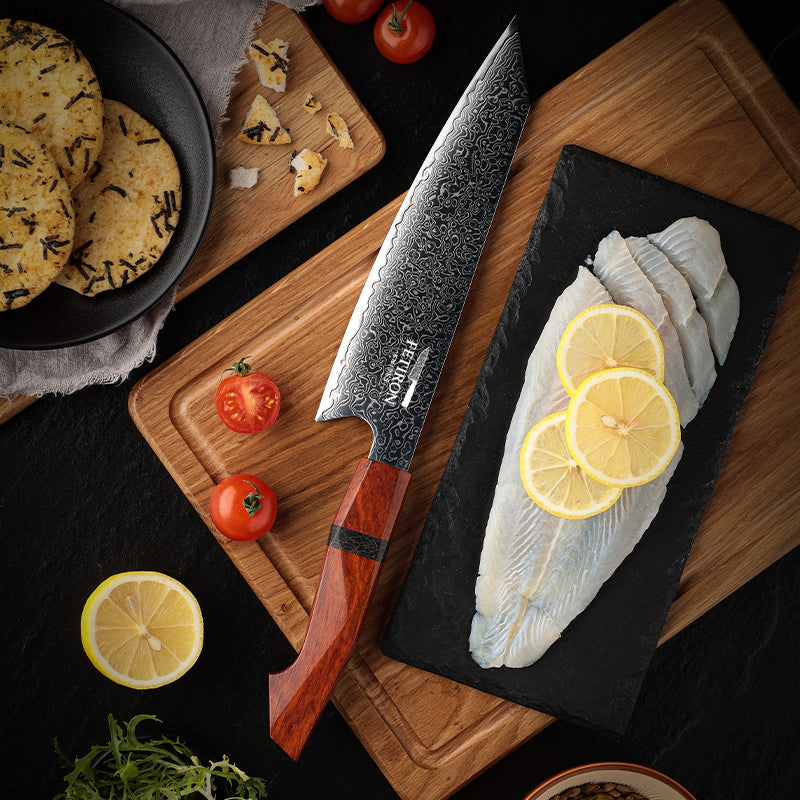 7.5 inch Kiritsuke Knife – Hybrid Blade for Total Control