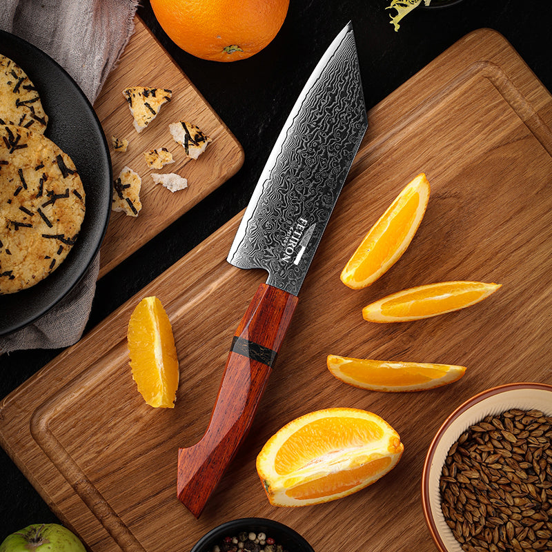 5.5 inch Bunka Knife – Compact Power for Precision Cuts
