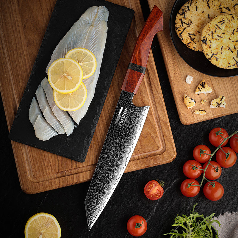 7.5 inch Kiritsuke Knife – Hybrid Blade for Total Control