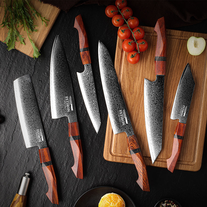 Full 6-piece knife set