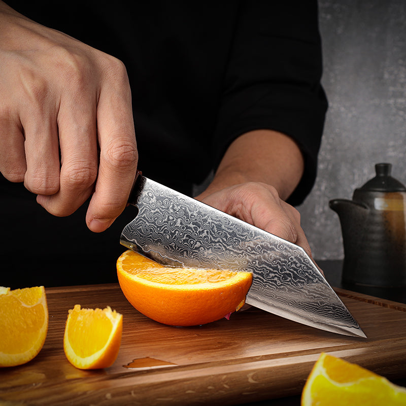 5.5 inch Bunka Knife – Compact Power for Precision Cuts