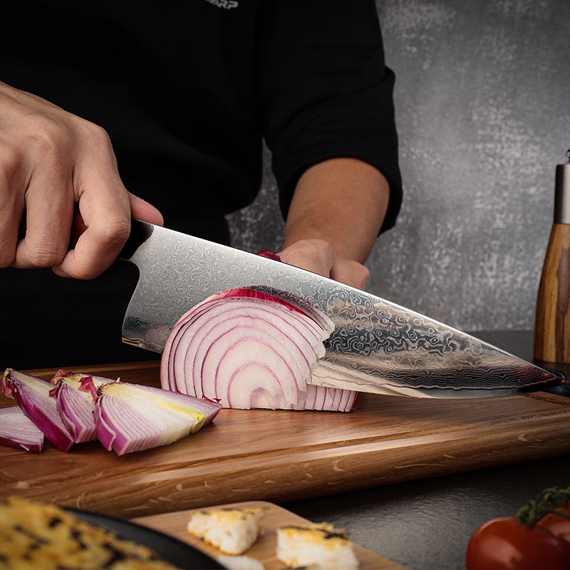 8 inch Chef Knife – Your Daily Kitchen Workhorse
