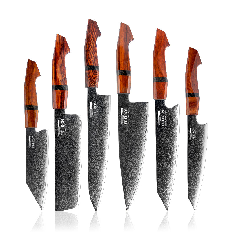 Full 6-piece knife set