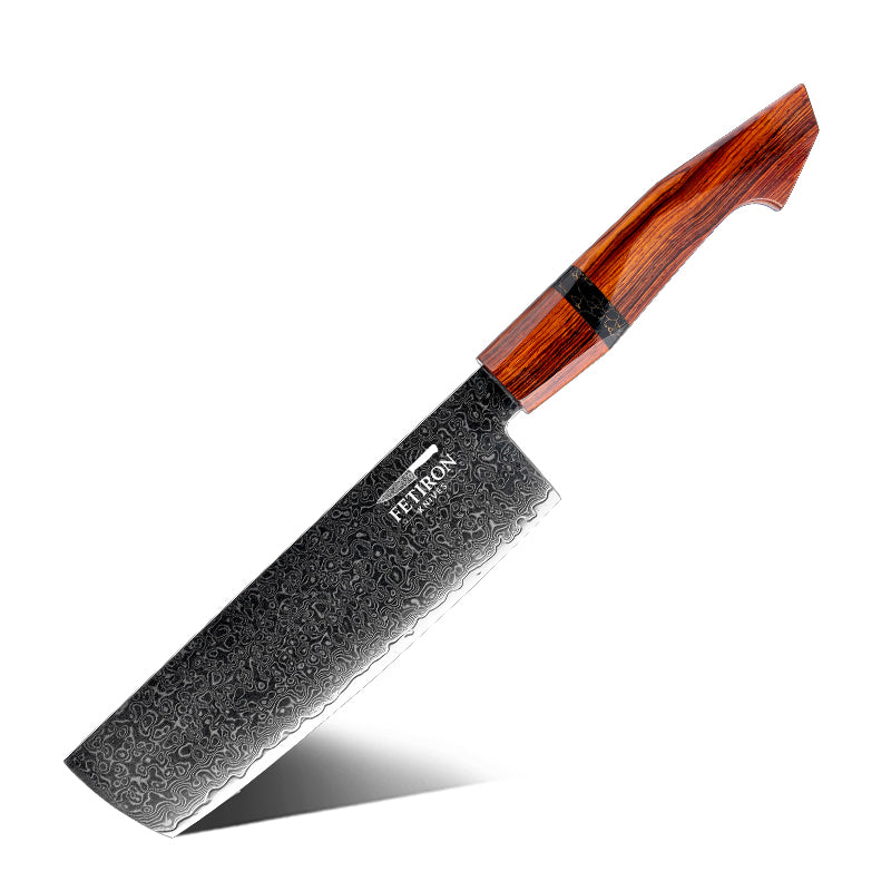 7 inch Nakiri Knife – Effortless Vegetable Mastery