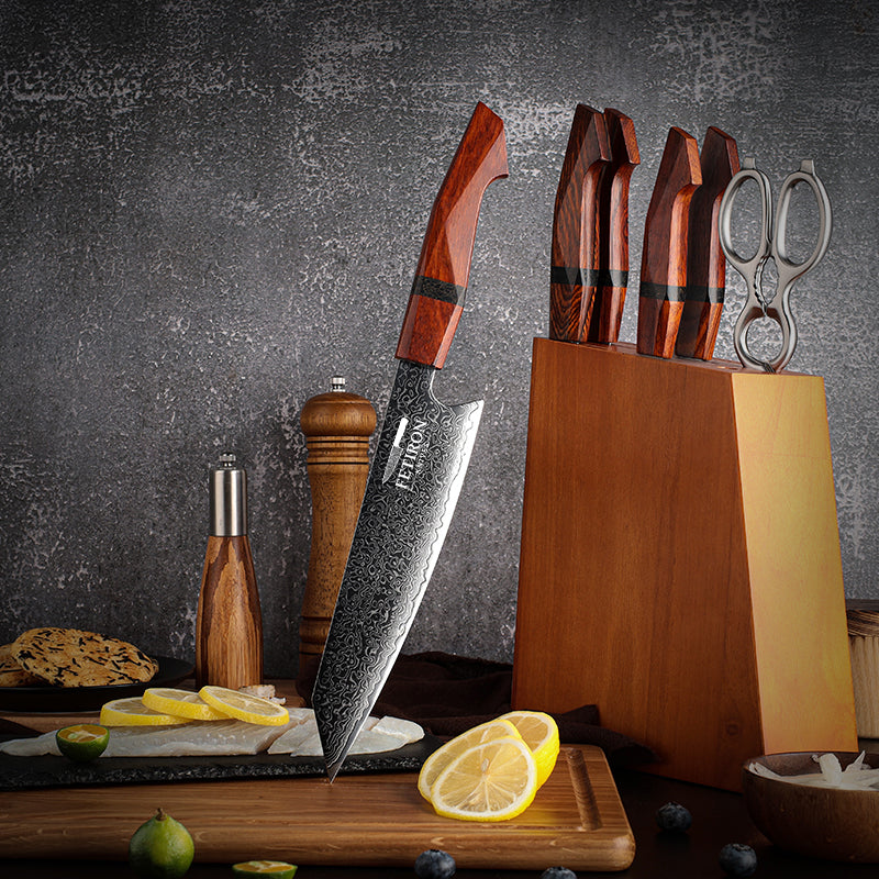 7.5 inch Kiritsuke Knife – Hybrid Blade for Total Control