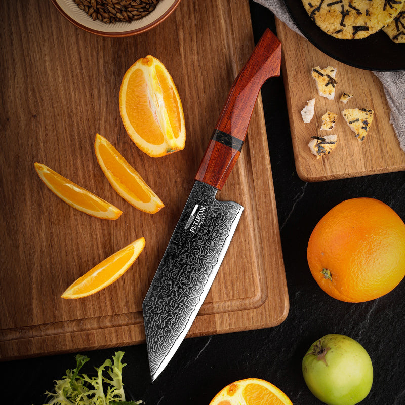 5.5 inch Bunka Knife – Compact Power for Precision Cuts