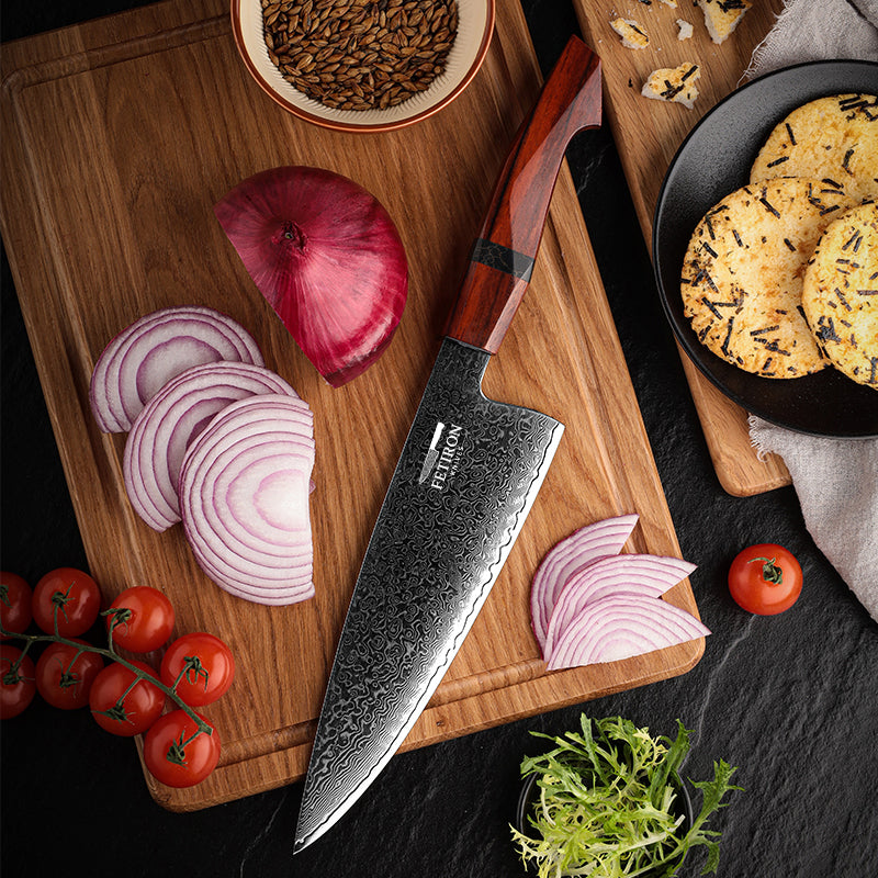 8 inch Chef Knife – Your Daily Kitchen Workhorse