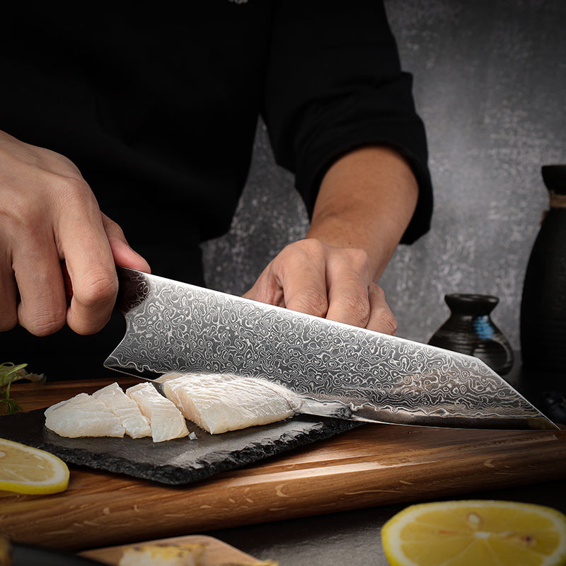 7.5 inch Kiritsuke Knife – Hybrid Blade for Total Control