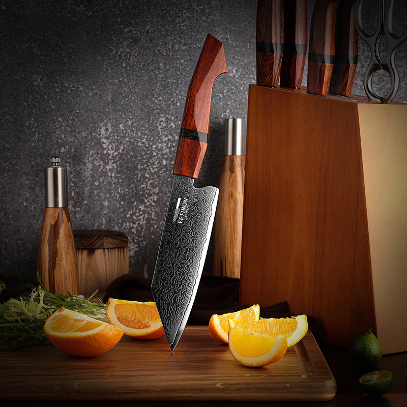 5.5 inch Bunka Knife – Compact Power for Precision Cuts