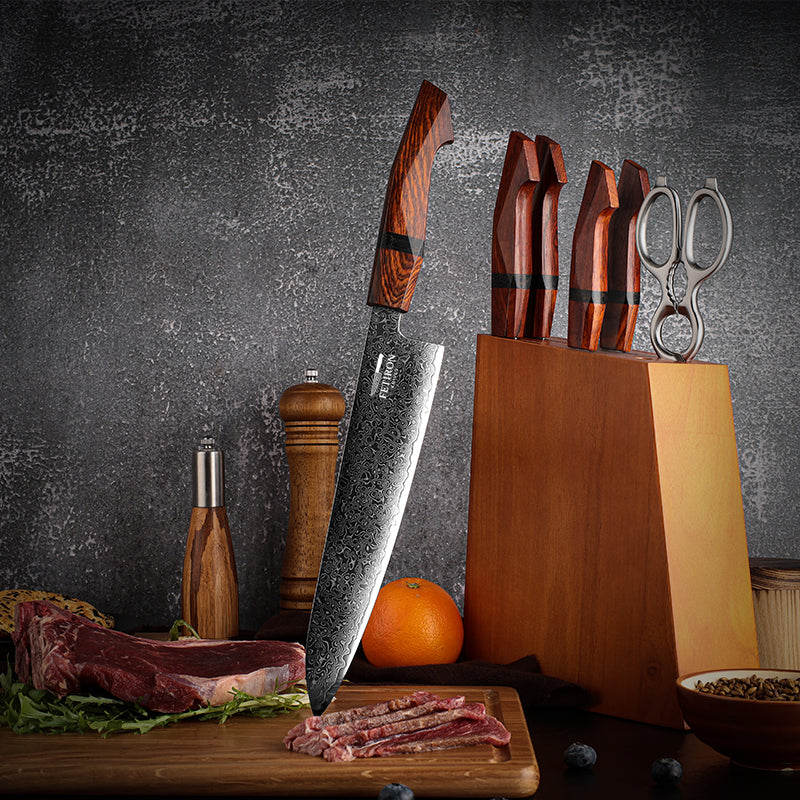 9" Chef Knife – The Ultimate All-Rounder