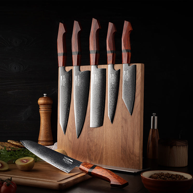 Full 6-piece knife set