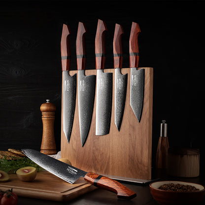 Full 6-piece knife set