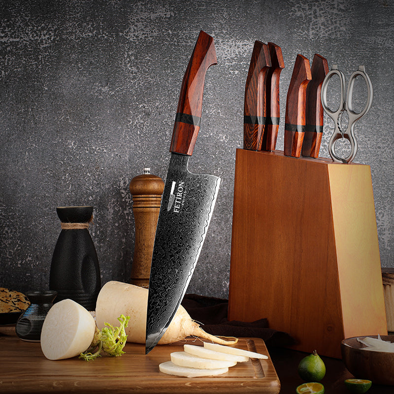 8 inch Chef Knife – Your Daily Kitchen Workhorse
