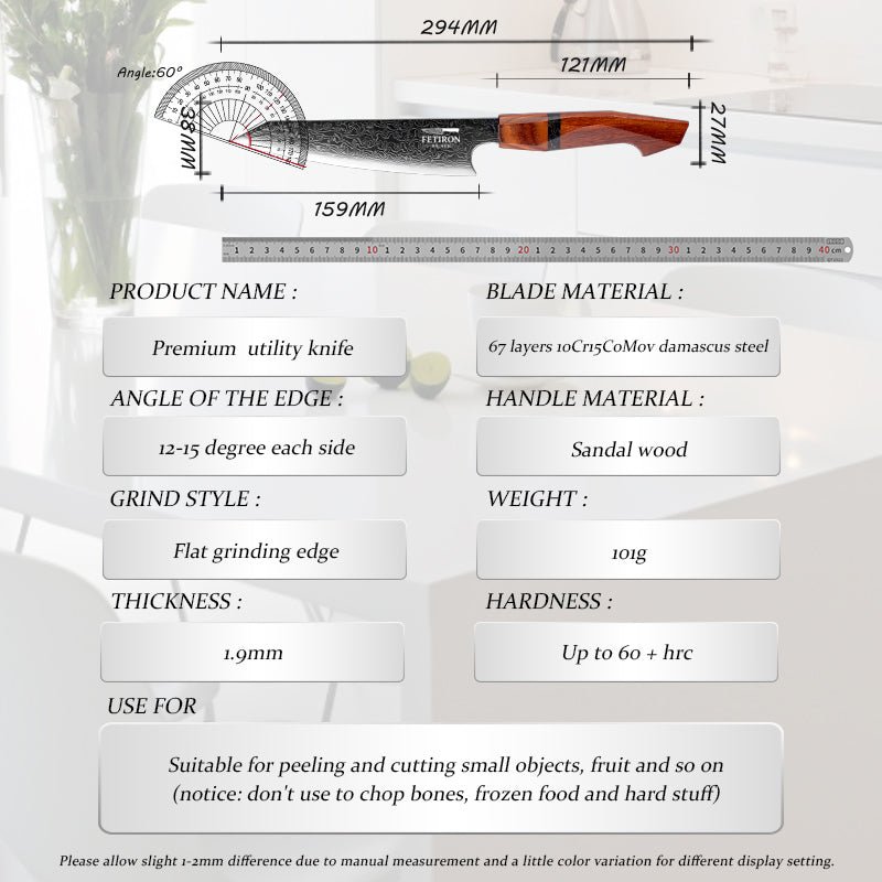 6 inch Utility Knife – The Everyday Essential Cutter