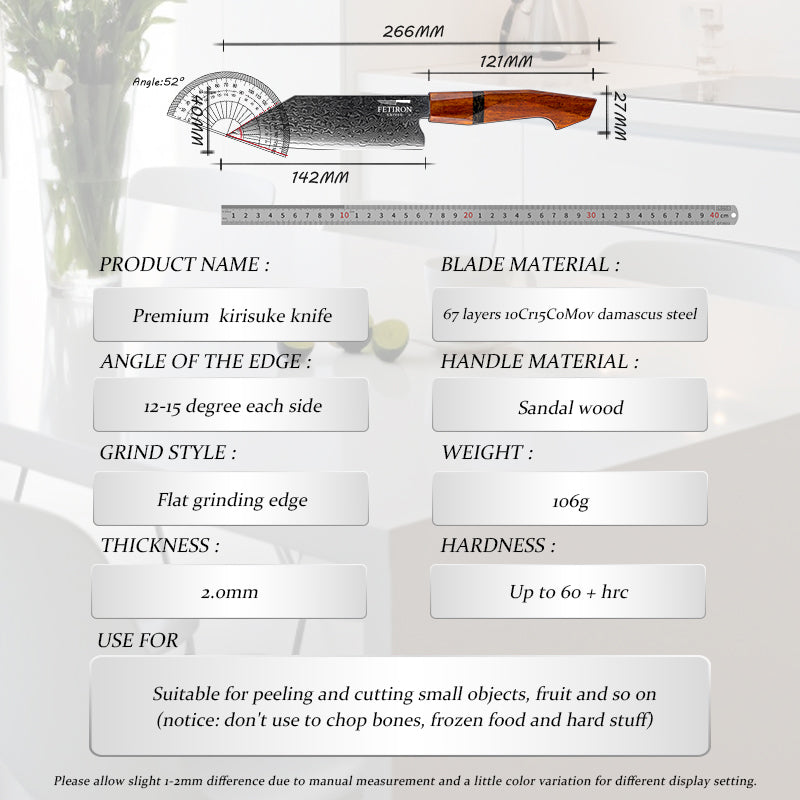 5.5 inch Bunka Knife – Compact Power for Precision Cuts