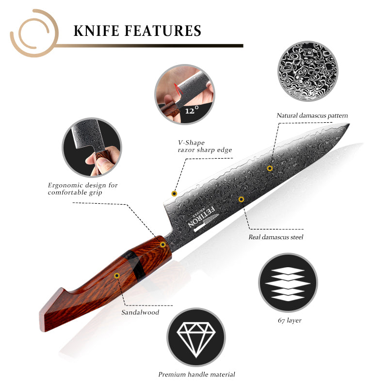 9 inch Chef Knife – The Ultimate All-Rounder