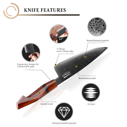8 inch Chef Knife – Your Daily Kitchen Workhorse